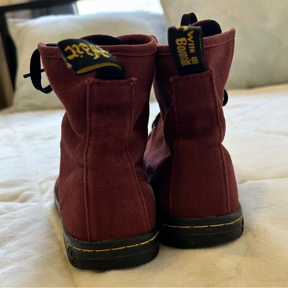 Dr. Martens Canvas Boots - Picture 3 of 5
